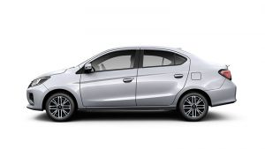 New Mitsubishi Attrage 2022